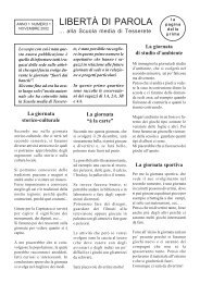 numero 1 - Scuola Media di Tesserete