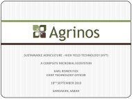 View presentation - Agrinos
