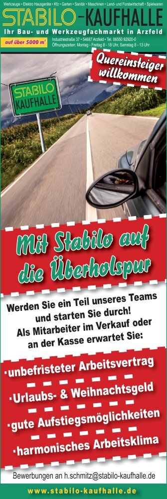 Jobs bei Stabilo