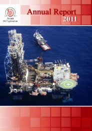 Avner Oil - Annual Report 2011 - Delek Energy Systems