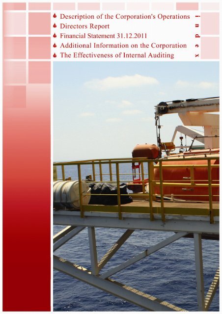 Avner Oil - Annual Report 2011 - Delek Energy Systems