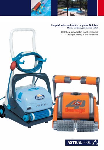 Dolphin automatic pool cleaners - James White Pools
