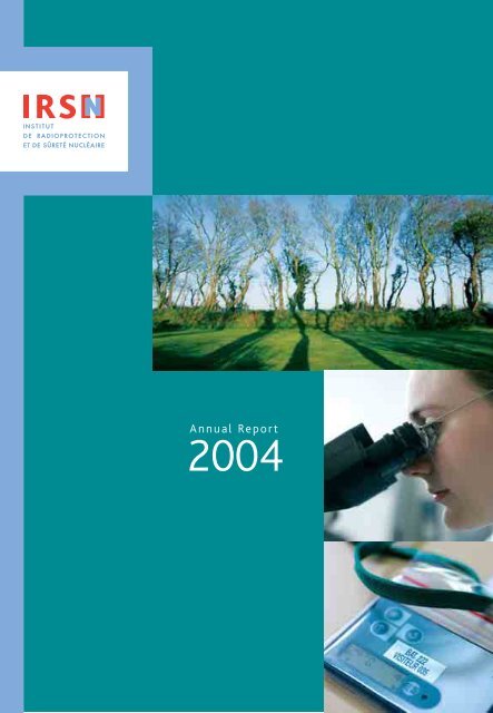 annual report 2004 - IRSN