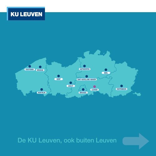 Studeren aan de KU Leuven, ook buiten Leuven?
