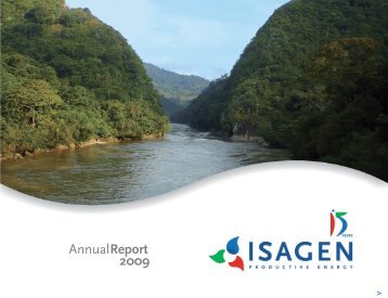 Annual Report 2009 - Isagen