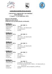 Bases Finales - AsociaciÃ³n Ecuestre de Santiago