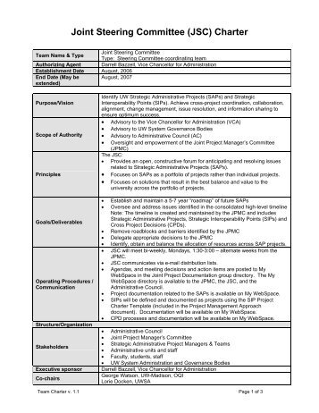committee charter template steering committee charter template drivecms committee charter template steering committee charter template drivecms
