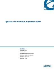 CallPilot 4.0 Upgrade and Platform Migration Guide