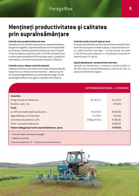 ForageMax - DLF-TRIFOLIUM Group