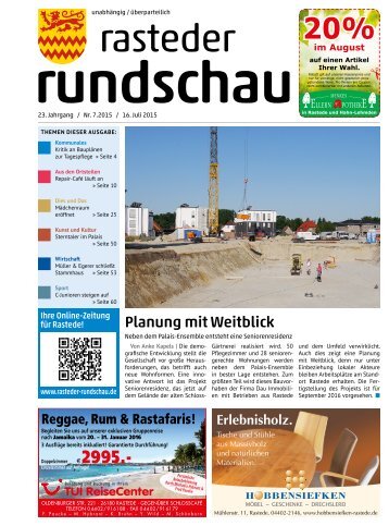 Ausgabe Juli 2015