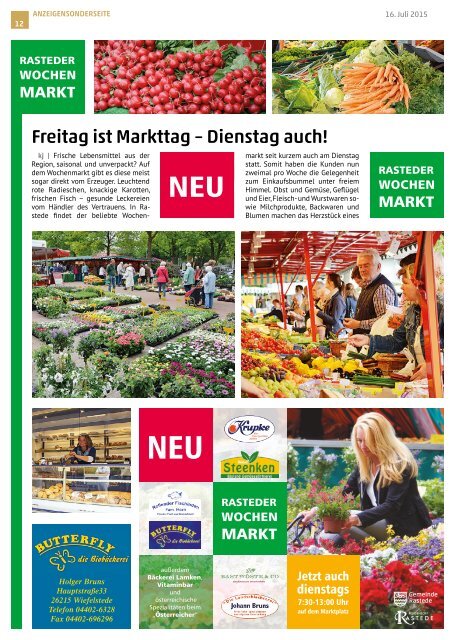 Ausgabe Juli 2015