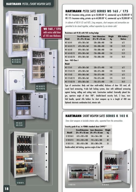 Exclusive Line - hartmann tresore ag