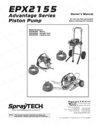 EPX2155 - Paint Sprayers, HVLP Sprayers, Powered Rollers