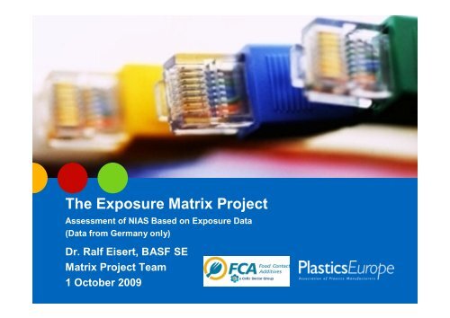 The Exposure Matrix Project