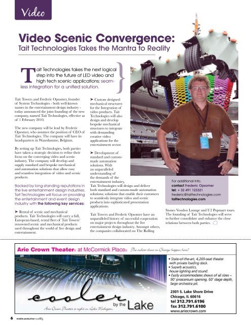volume 2 issue 12 2009 - Mobile Production Pro
