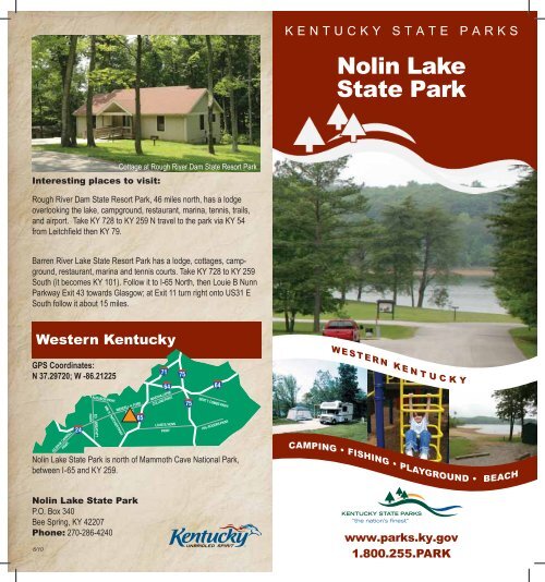 Navigating The Beauty Of Nolin Lake State Park: A Comprehensive Guide 
