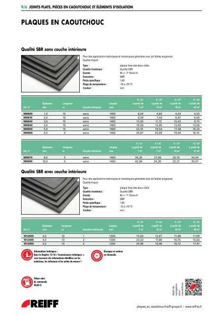 Plaques de base en fonte grise avec rainures en T