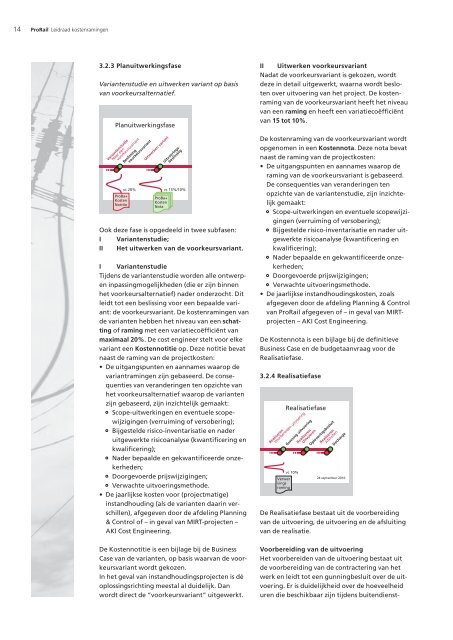 Brochure Leidraad Kostenramingen - ProRail