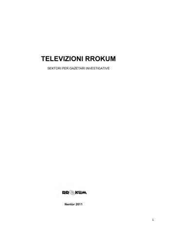 Dossier "KIJAC" (Shqip) - Rrokum TV
