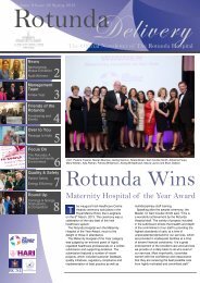 March 2013 - Rotunda Hospital