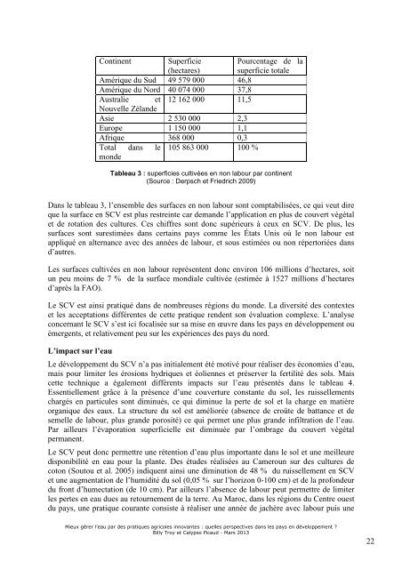 télécharger la note complète (pdf, 1.7Mo) - Fondation FARM