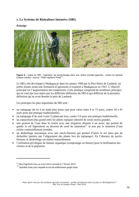 télécharger la note complète (pdf, 1.7Mo) - Fondation FARM