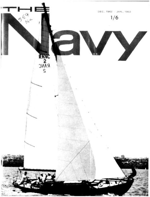 Sep-Oct, Nov, Dec 1962-Jan 1963 - Navy League of Australia