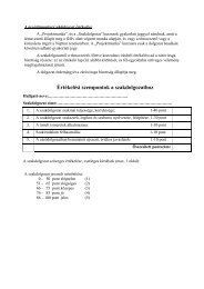 információk - Debreceni Egyetem