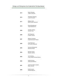 Liste aller KÃ¶nigshÃ¤user 1922-2013
