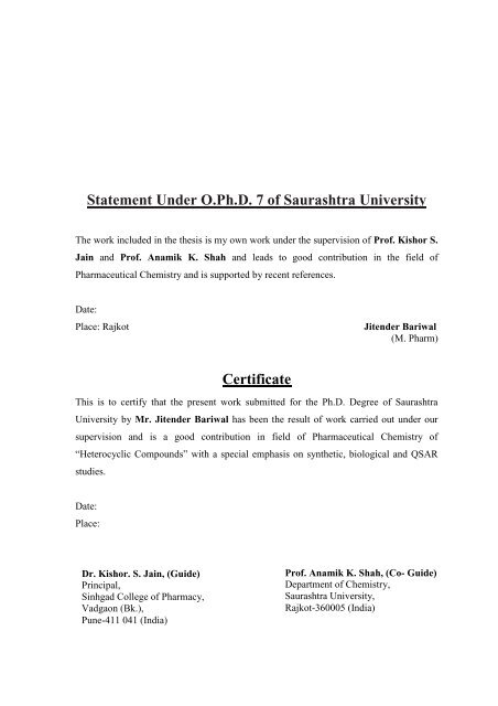 Download (4Mb) - Etheses - Saurashtra University