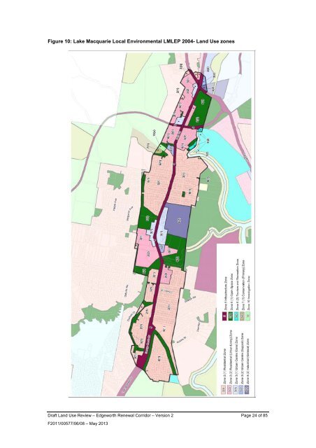 Edgeworth Renewal Corridor Project - Lake Macquarie City Council