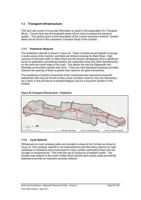 Edgeworth Renewal Corridor Project - Lake Macquarie City Council