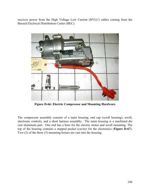 Light Duty Technology Cost Analysis, Power - US Environmental ...