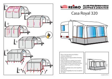 Casa Royal 320 - Reimo