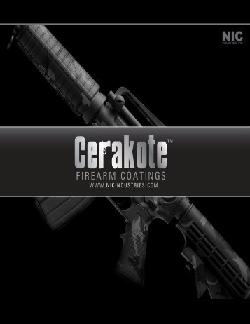 INDUSTRIES,INC. - Cerakote