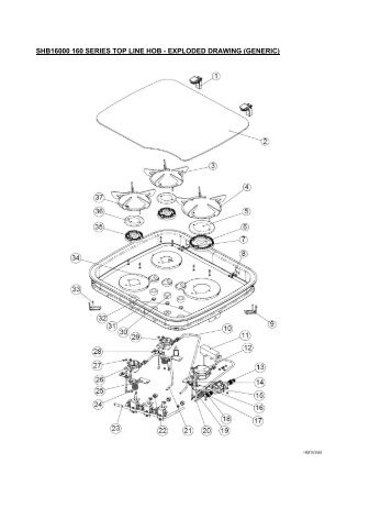 shb16860 series 160 hob - Reimo