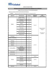 AVISO DE CONVOCATORIA PROCESO DE SELECCIÃN ... - FEPAS