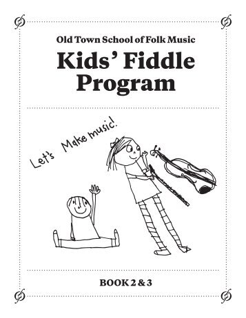 Fiddle Book 2 - Old Town School of Folk Music