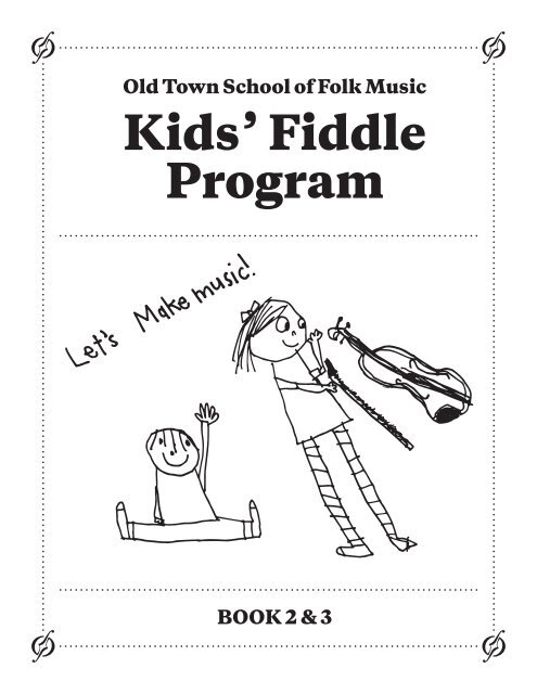 Fiddle Book 2 - Old Town School of Folk Music