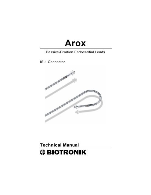 Arox - BIOTRONIK USA - News