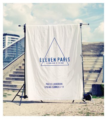 PRESS LOOKBOOK SPRING SUMMER / 11 - eleven paris