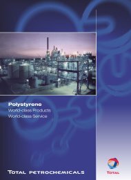 Polystyrene - Total Petrochemicals USA