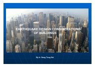 Earthquake Design Considerations of Buildings - Gnpgeo.com.my