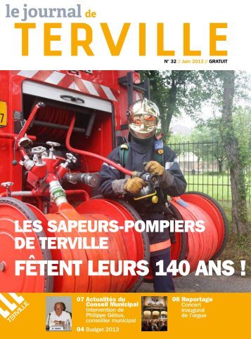 FÃTENT LEURS 140 ANS ! - TERVILLE