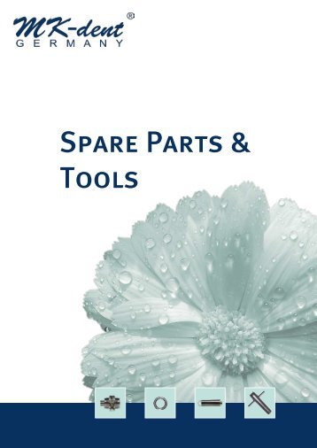 Spare Parts & Tools - Janouch Dental