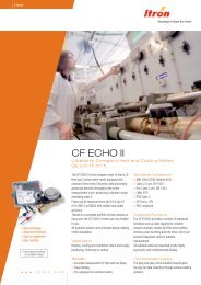 CF ECHO II - Gas Meters