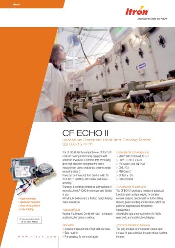 CF ECHO II - Gas Meters