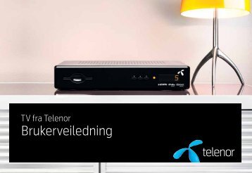 TV-dekoder uten opptaker - Brukermanual (PDF) - Telenor