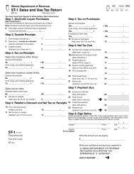 ST-1 Sales and Use Tax and E911 Surcharge Return - Illinois ...