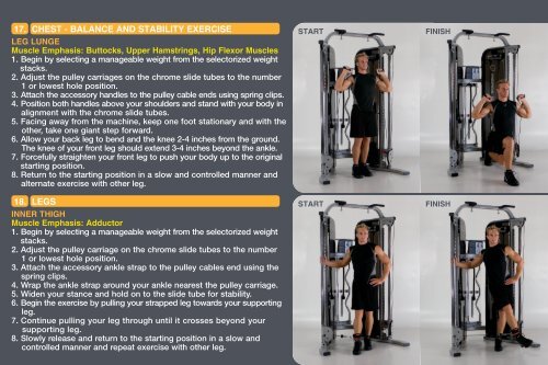 FT1 FlipChart PDF - Inspire Fitness